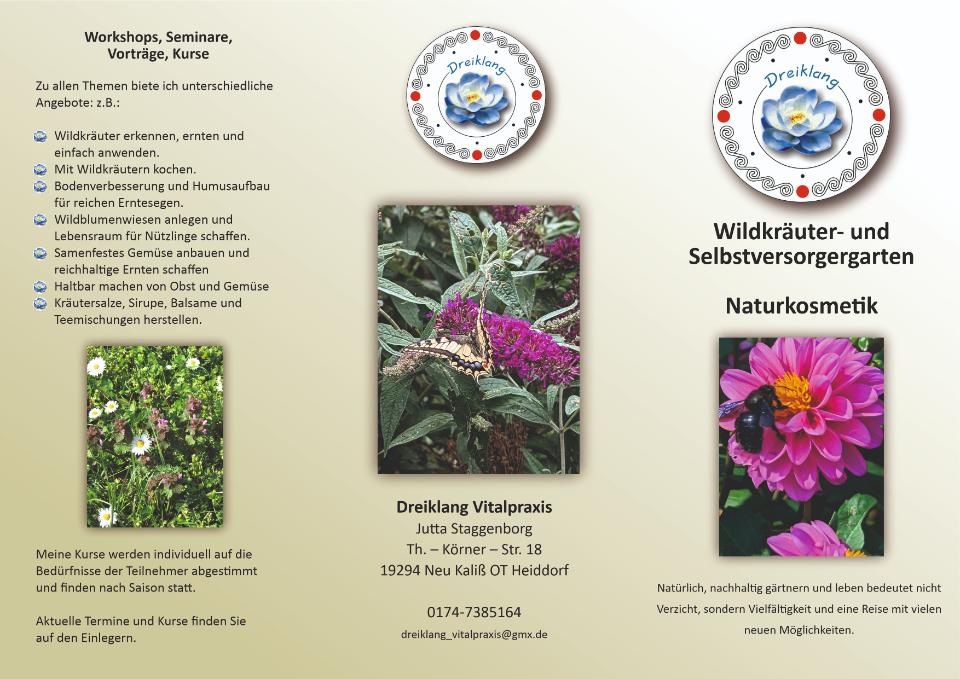 Wildkräuter und Gartenworkshops