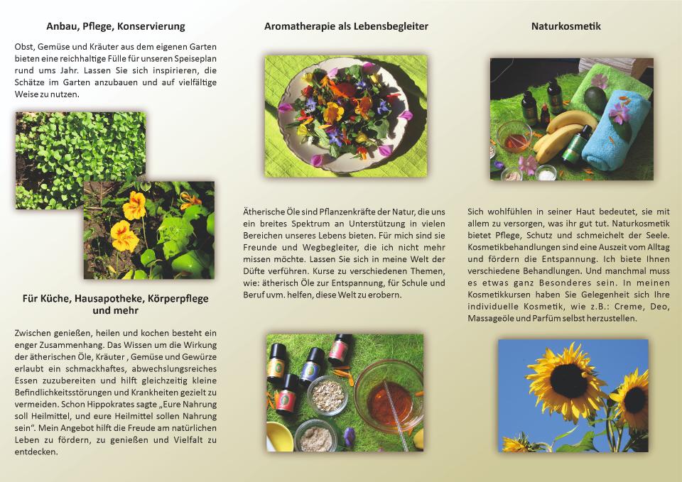 Gartenpflege und natürliche Produkte